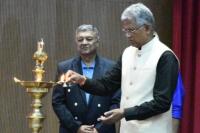 Deepaprajvalana by HH Swamiji and Prof. BS Sahay